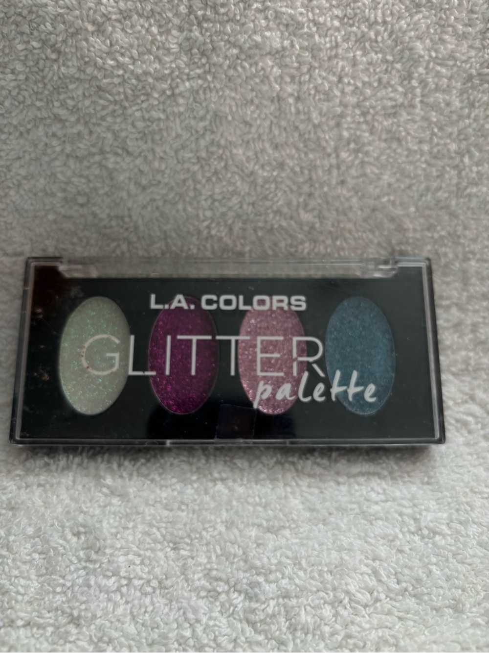New LA colors glitter palette